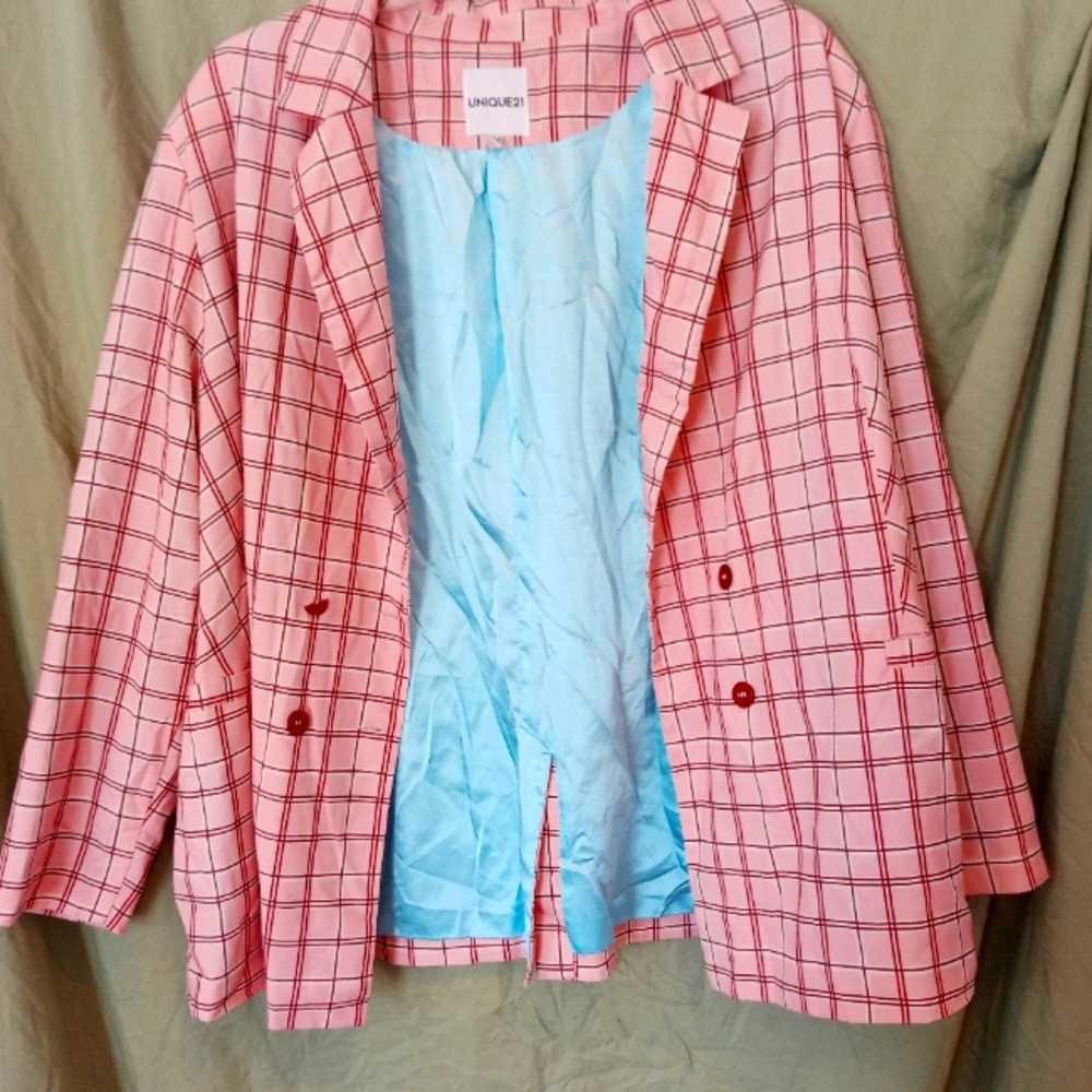 Asos plus size blazer